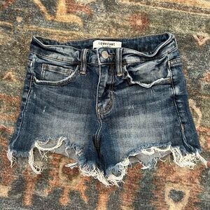 Lovervet by Vervet Girls Denim Shorts - Size XS